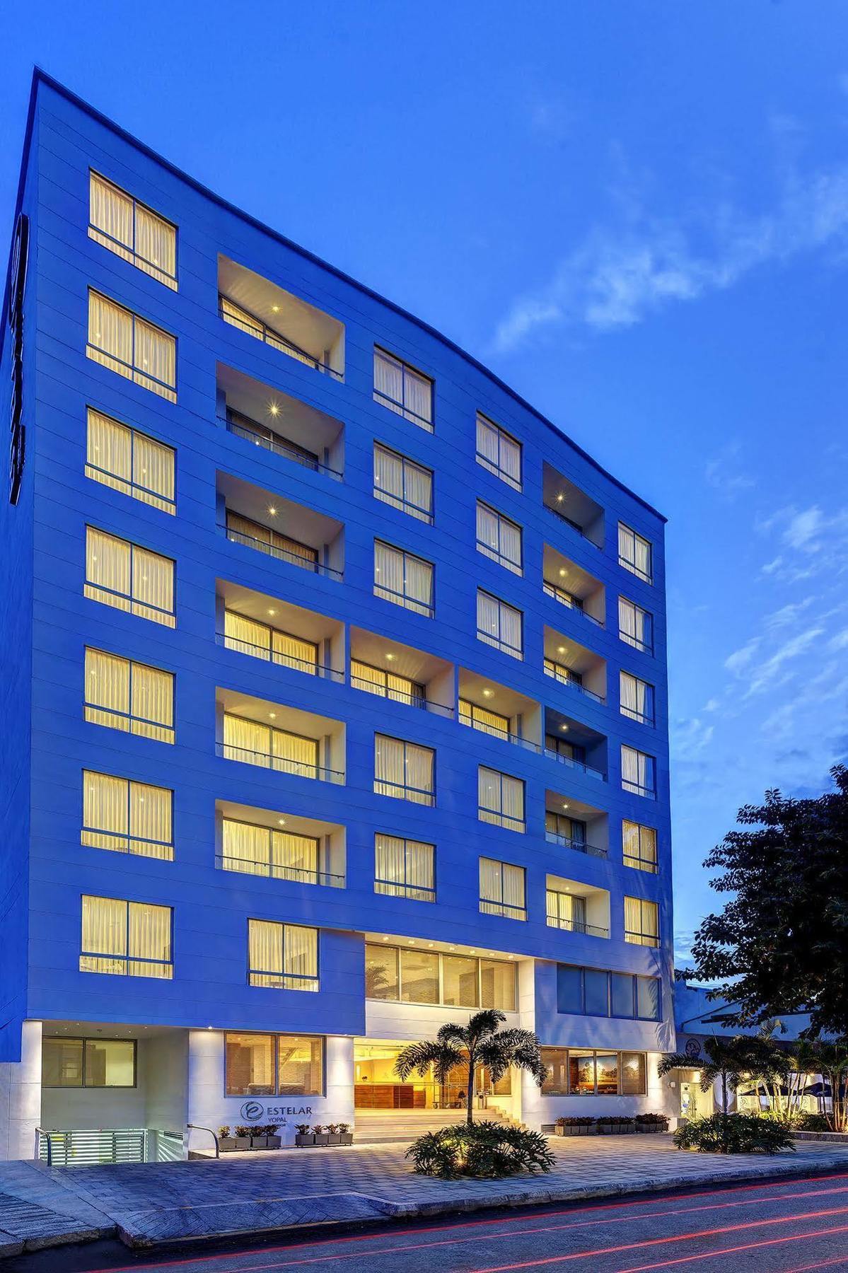 Hotel Estelar ヨパル エクステリア 写真